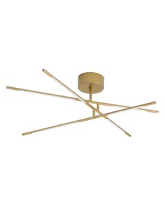 RACCIO Gold Metal & Acrylic LED 30 Watt