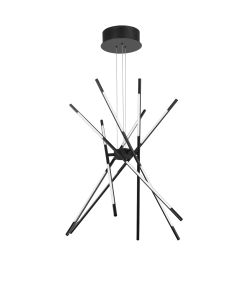 RACCIO Black Metal & Acrylic LED 56 Watt