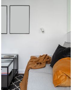 WAN Sandy White Aluminium LED GU10 1x10