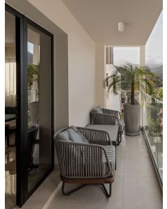 PAR White Sandstone Cement LED GU10 1x10
