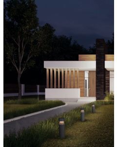 LUA Black Sandstone Cement LED 12Watt 2