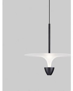 Luet Sandy Black & White Aluminium LED