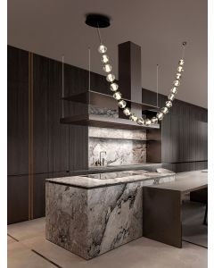 Ifos Triac Dimmable Sandy Black & Chrom