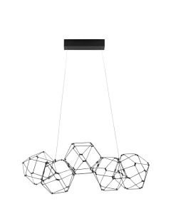NEBULA Titanium Black Copper LED 25 Watt