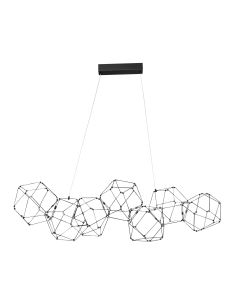 NEBULA Titanium Black Copper LED 34 Watt