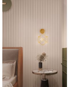 Stellar Copper & Gold Metal LED 6 Watt
