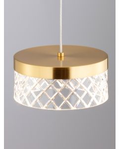 Bion Brass Gold Metal & Clear Acrylic LE