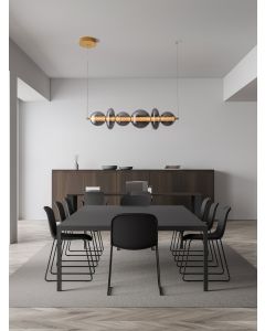 Navi Triac Dimmable Brass Gold Metal &