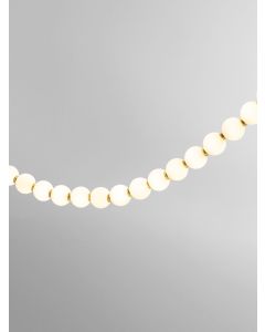 Perla Triac Dimmable Gold Metal & Opal