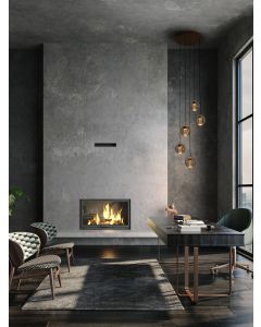 Licio Triac Dimmable Gold Metal & Blown