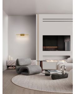 Nebula Triac Dimmable Gold & Copper Meta