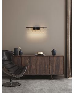 Nebula Triac Dimmable Black Chrome Copp