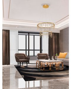 Stellar Triac Dimmable Gold Copper Metal