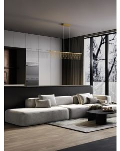 Stellar Triac Dimmable Gold Copper Metal