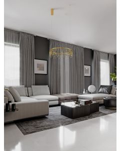 Stellar Triac Dimmable Gold Copper Metal
