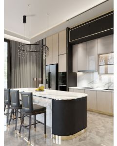 Stellar Triac Dimmable Black Chrome Copp