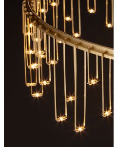 Stellar Triac Dimmable Gold Copper Metal