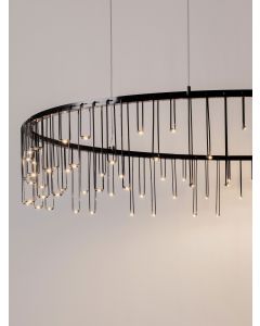 Stellar Triac Dimmable Black Chrome Copp