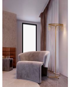 Stellar Touch Dimmable Gold Copper Metal