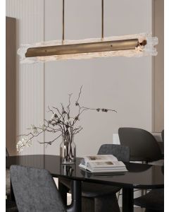 VELAR Triac Dimmable Antique Brass Steel