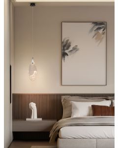 SERIQ Triac Dimmable Matt Black & Chrome