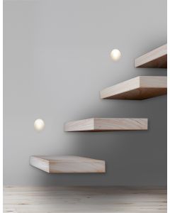 CIROCCO White Gypsum LED 1 Watt CREE 300
