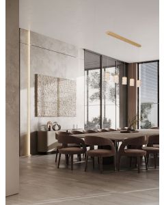 PHOS Triac Dimmable Brass Gold Steel, A