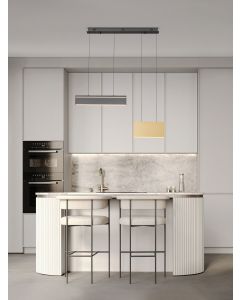 ALUNA Triac Dimmable Brushed Gold & Brus