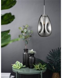 LAVA Chrome Metal Handmade Chrome Glass