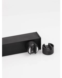 NOX Sandy Black Aluminium 15W DC24V Osra