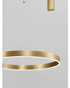 Motif Brass goud / acryl Ø600mm