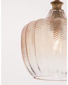 LONI Brass Metal Champagne Glass LED E27