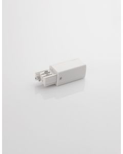 White Aluminium Power Connector 4 wires