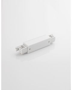 White Aluminium Connector 4 wires 220-2