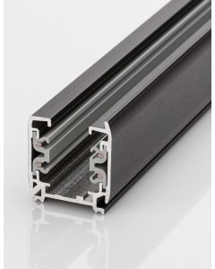 Black Aluminium 4 wires track rail 2 me