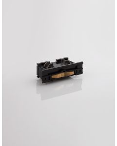 Black Aluminium Interior Connector 4 wi