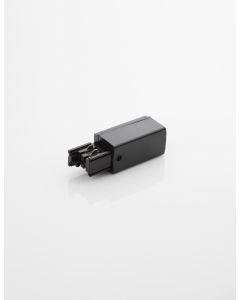 Black Aluminium Power Connector 4 wires