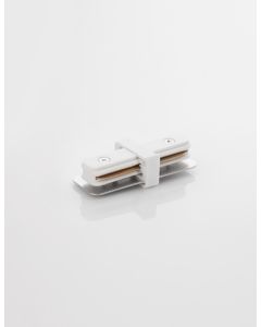 White Aluminium Interior Connector 2 Wi