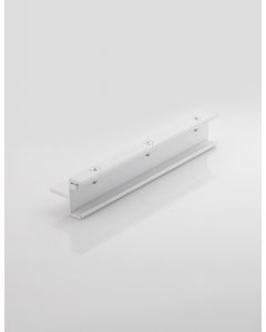 White Aluminium Suspension Clamp (18cm)