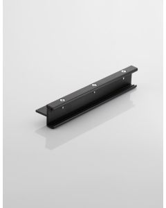 Black Aluminium Suspension Clamp (18cm)