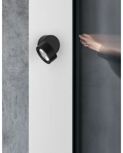 UNIVERSAL Sandy Black Aluminium 20W 230