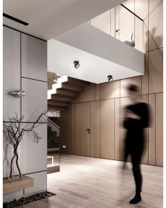 UNIVERSAL Sandy Gold & Black Aluminium 2