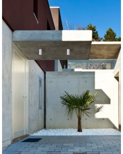 CECI Sandy White Aluminium Glass Diffuse