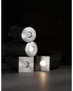 BANG Satin Nickel Aluminium 1W 100-240 V