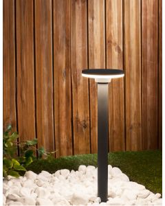 SUITE Dark Gray Aluminium & Acrylic LED