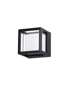 AGOSTO Black Aluminium & Acrylic LED 6 W