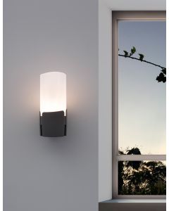 PYRO Dark Gray Aluminium White Acrylic L