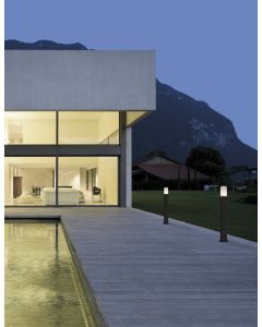 PYRO Dark Gray Aluminium White Acrylic L