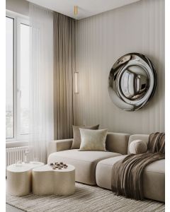 PHEME Triac Dimmable Brushed Gold Metal