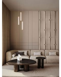 PHEME Triac Dimmable Brushed Gold Metal